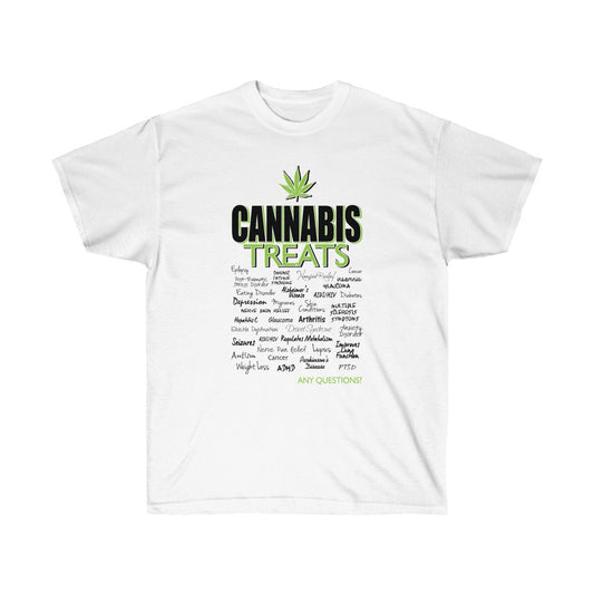Simply Dope - Cannabis Treats Short Sleeve Tee
