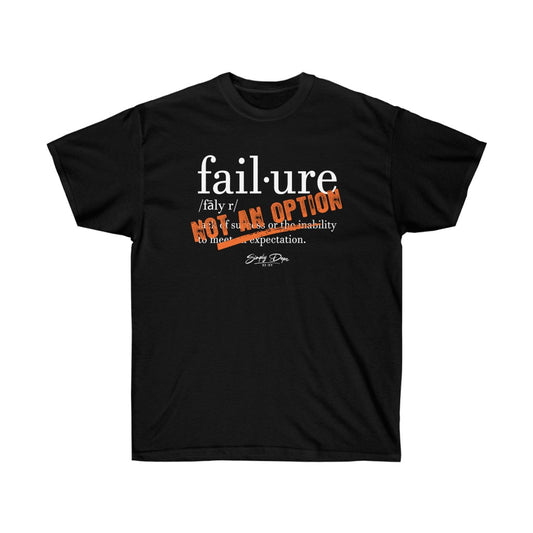 Simply Dope - Failure is not an Option Short Sleeve Tee