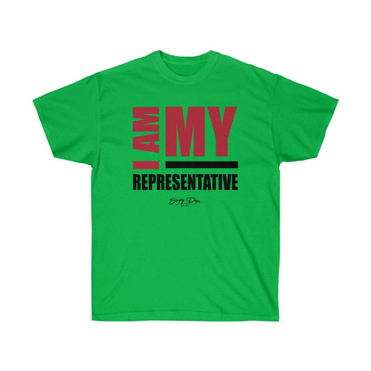 Simply Dope - I am my Rep Short Sleeve Tee