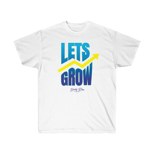 Simply Dope - LETS GROW! Short Sleeve Tee