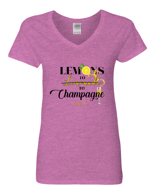 Gildan Heavy Cotton™ Women’s V-Neck T-Shirt | 5V00L