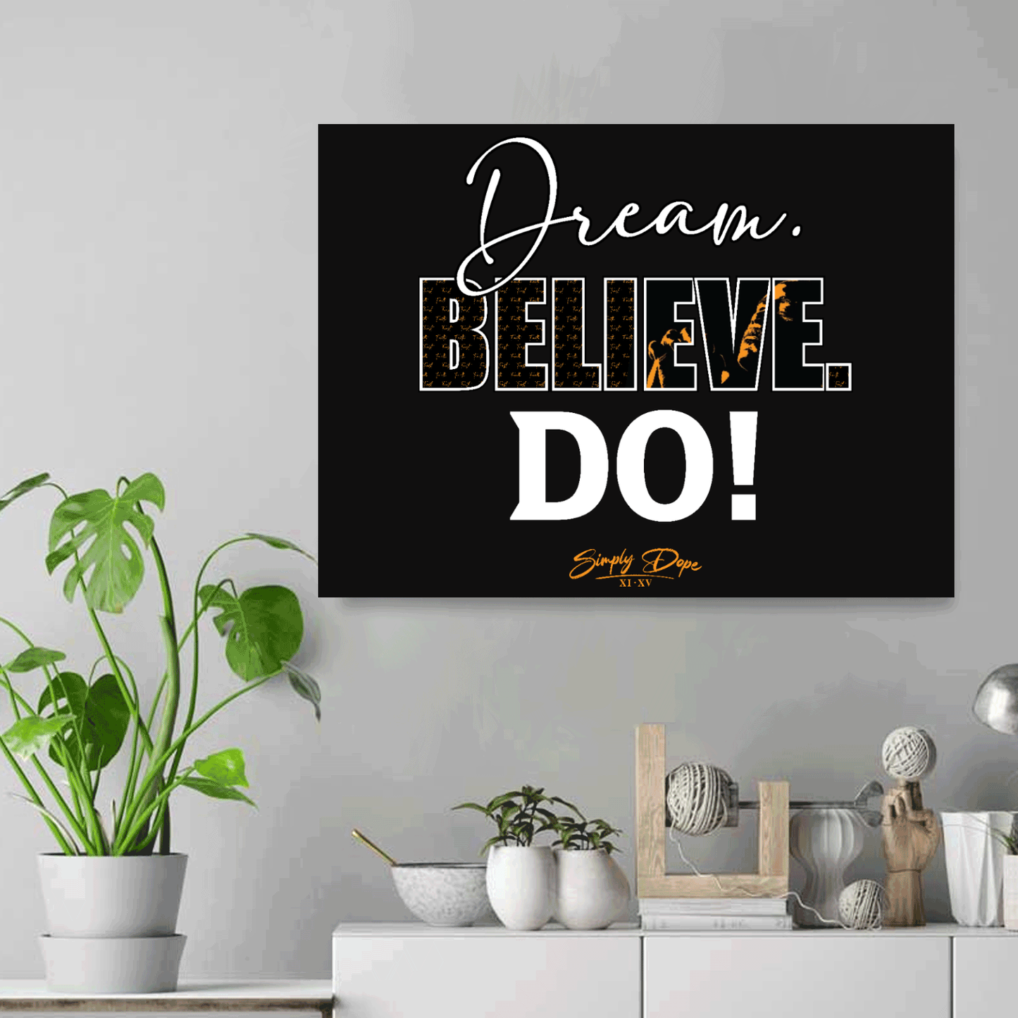 15mil Canvas mounted on stretcher bars