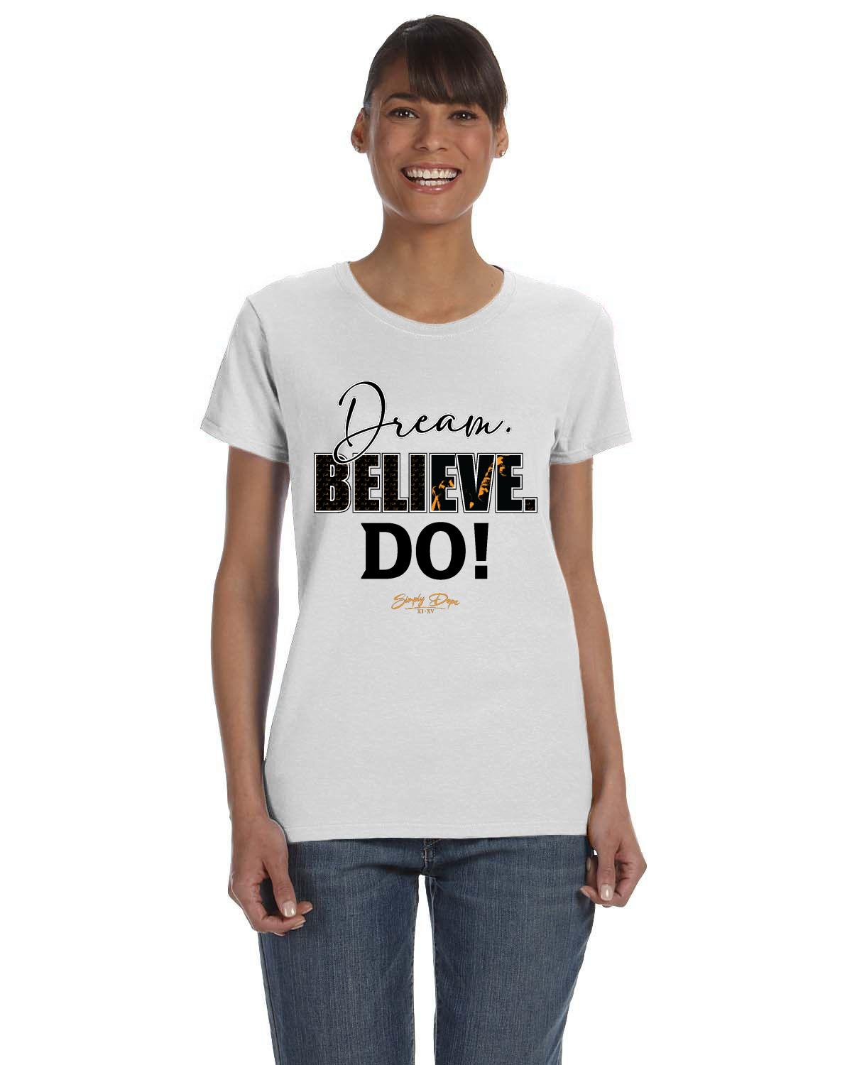 Gildan Ladies' Heavy Cotton 8.8 oz./lin. yd. T-Shirt | G500L