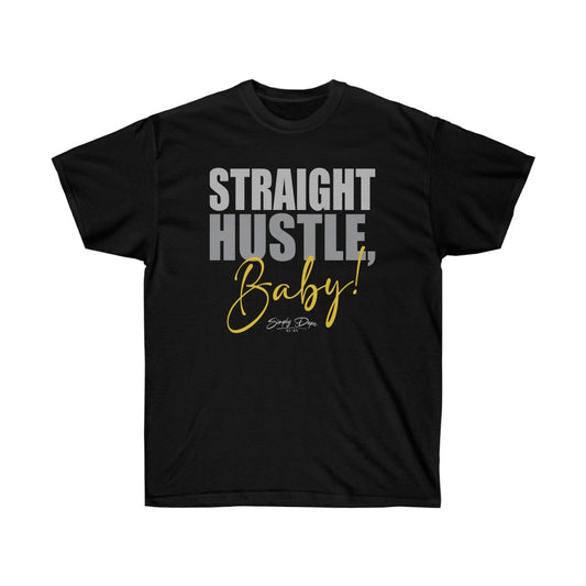 Simply Dope - Straight Hustle Short Sleeve Tee