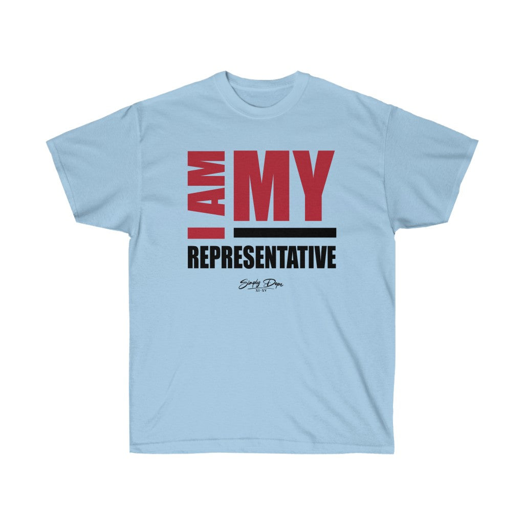 Simply Dope - I am my Rep Short Sleeve Tee