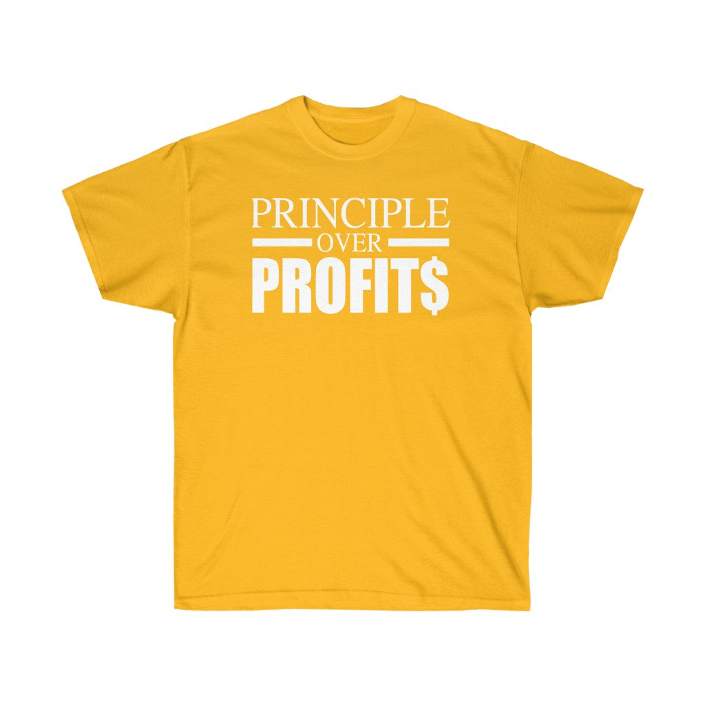 Simply Dope - Principle over Profit Short Sleeve Tee