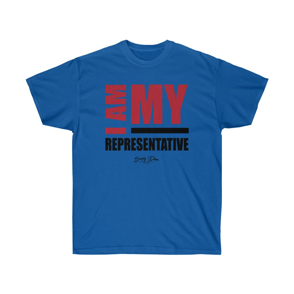 Simply Dope - I am my Rep Short Sleeve Tee