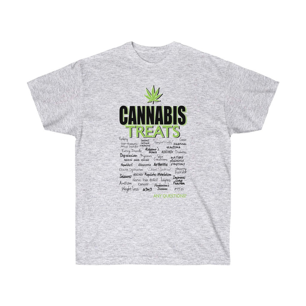 Simply Dope - Cannabis Treats Short Sleeve Tee