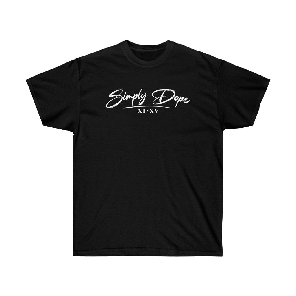 Simply Dope - Signature Logo Short Sleeve Tee