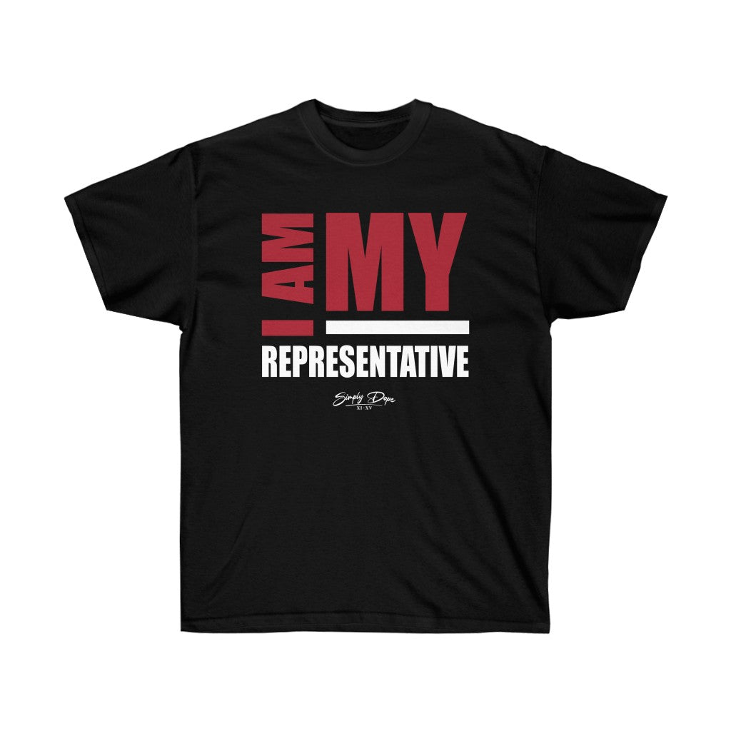 Simply Dope - I am my Rep Short Sleeve Tee