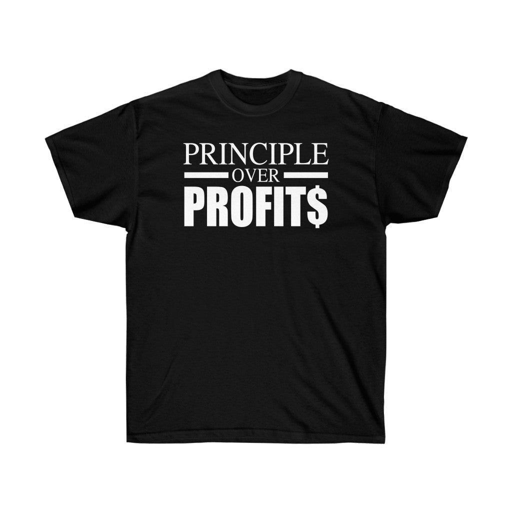 Simply Dope - Principle over Profit Short Sleeve Tee