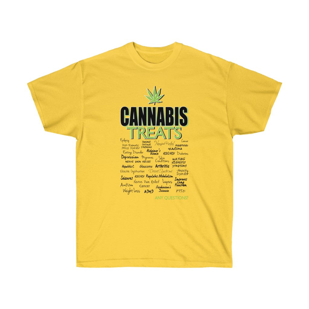 Simply Dope - Cannabis Treats Short Sleeve Tee