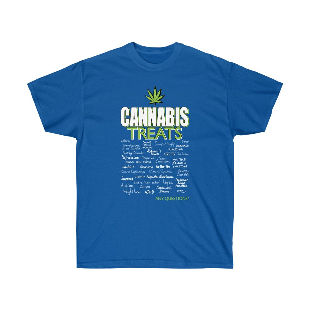 Simply Dope - Cannabis Treats Short Sleeve Tee