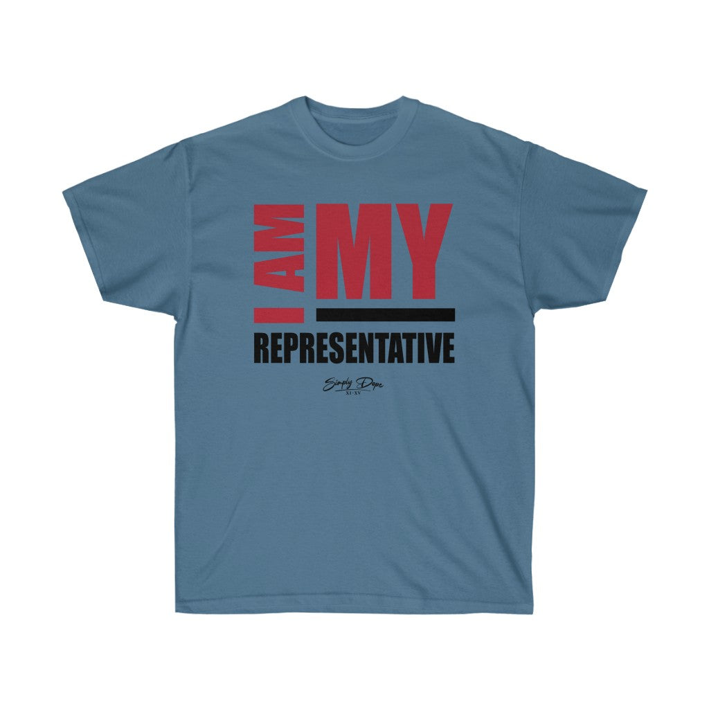 Simply Dope - I am my Rep Short Sleeve Tee