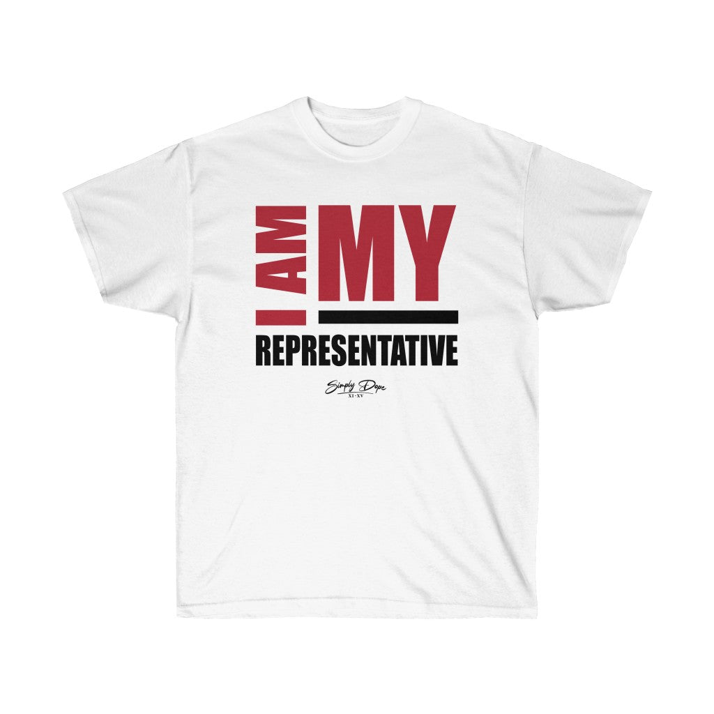 Simply Dope - I am my Rep Short Sleeve Tee