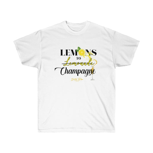 Simply Dope - LEMONS TO CHAMPAGNE Short Sleeve Tee