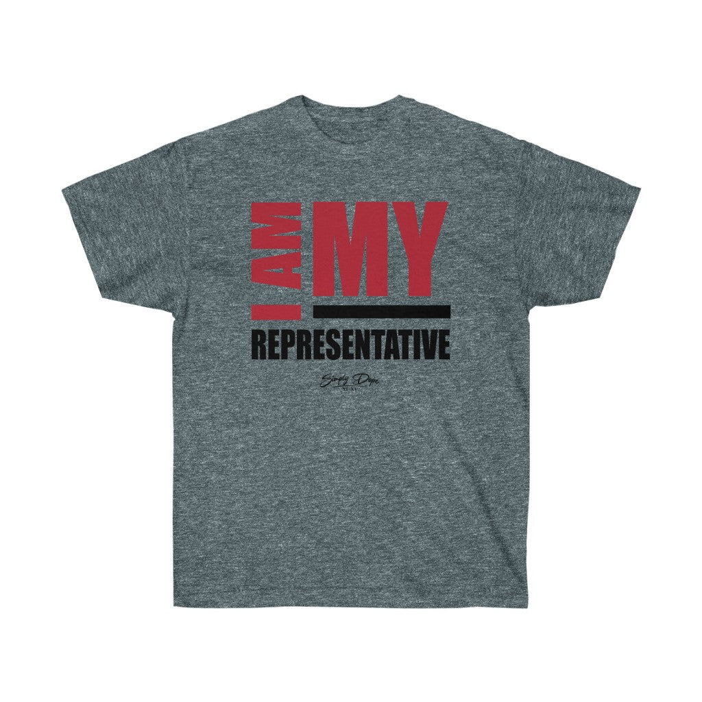 Simply Dope - I am my Rep Short Sleeve Tee