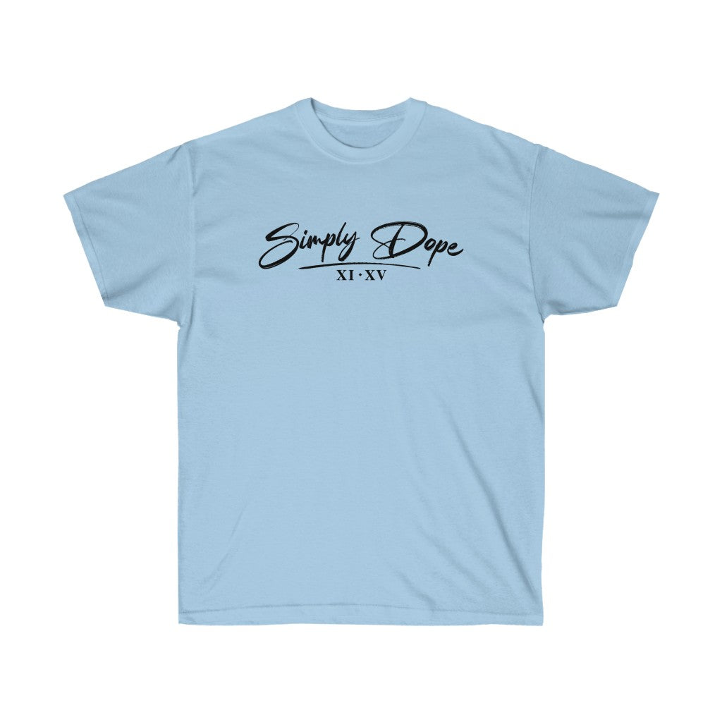 Simply Dope - Signature Logo Short Sleeve Tee