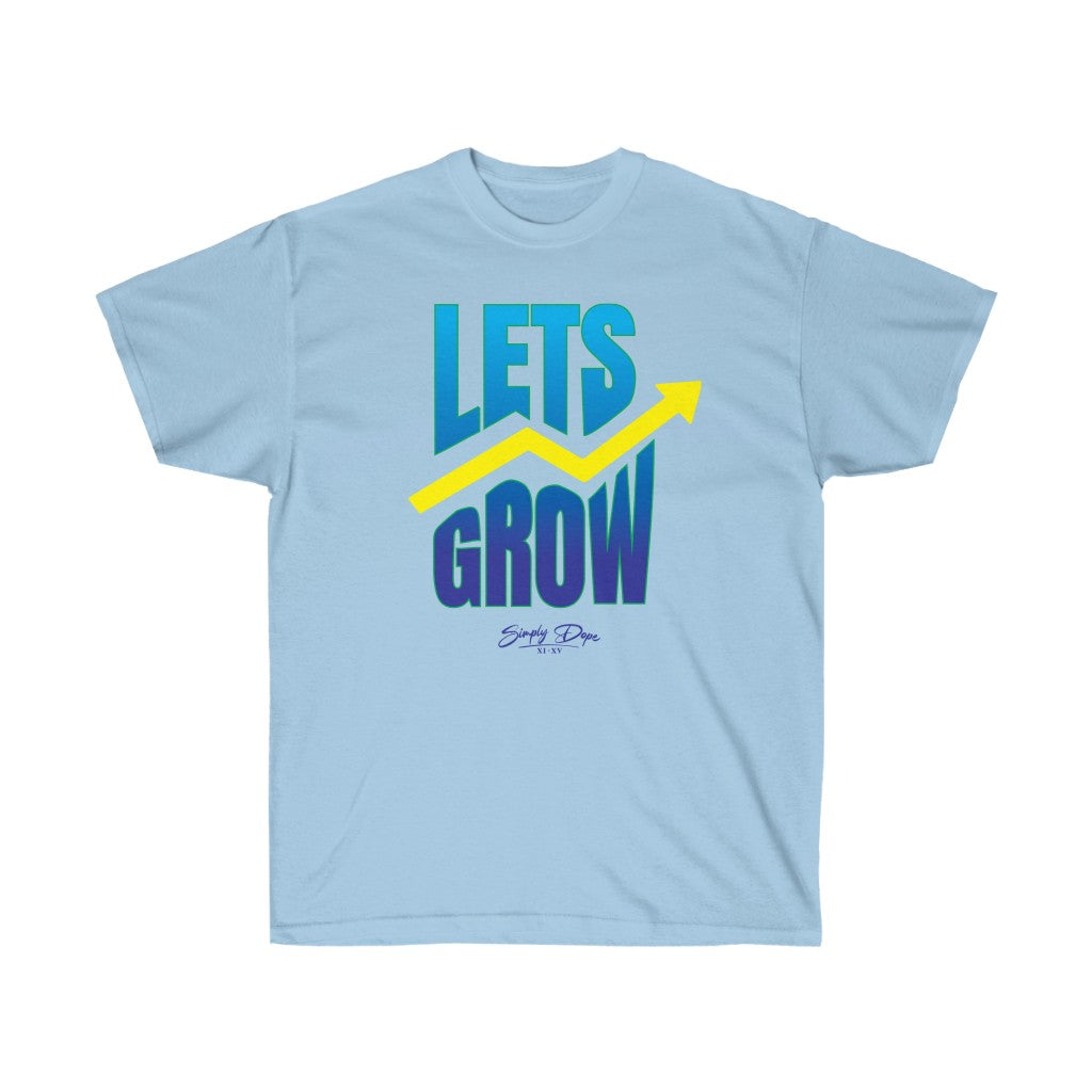 Simply Dope - LETS GROW! Short Sleeve Tee