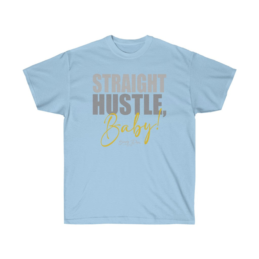 Simply Dope - Straight Hustle Short Sleeve Tee