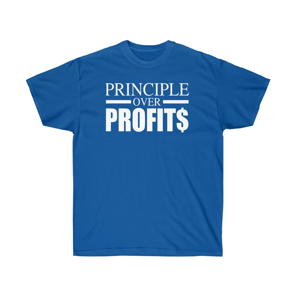 Simply Dope - Principle over Profit Short Sleeve Tee