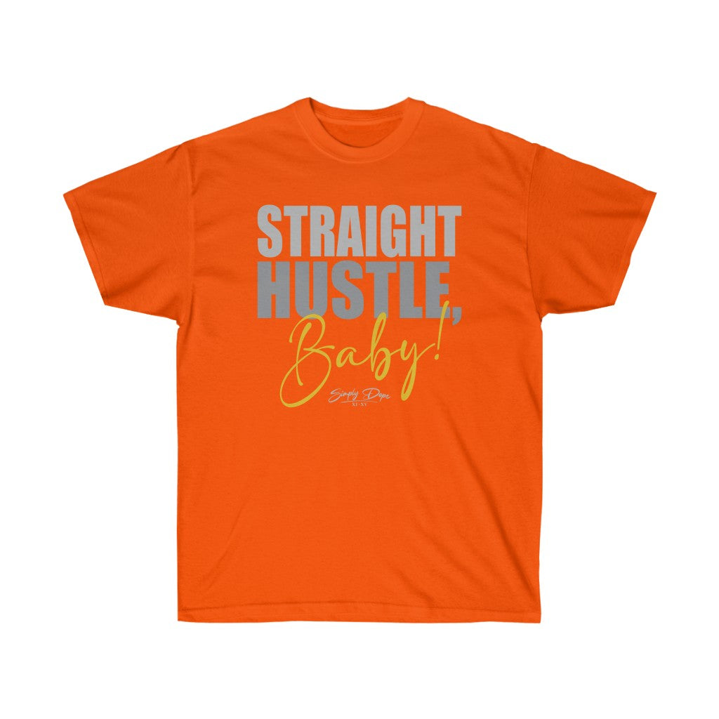 Simply Dope - Straight Hustle Short Sleeve Tee