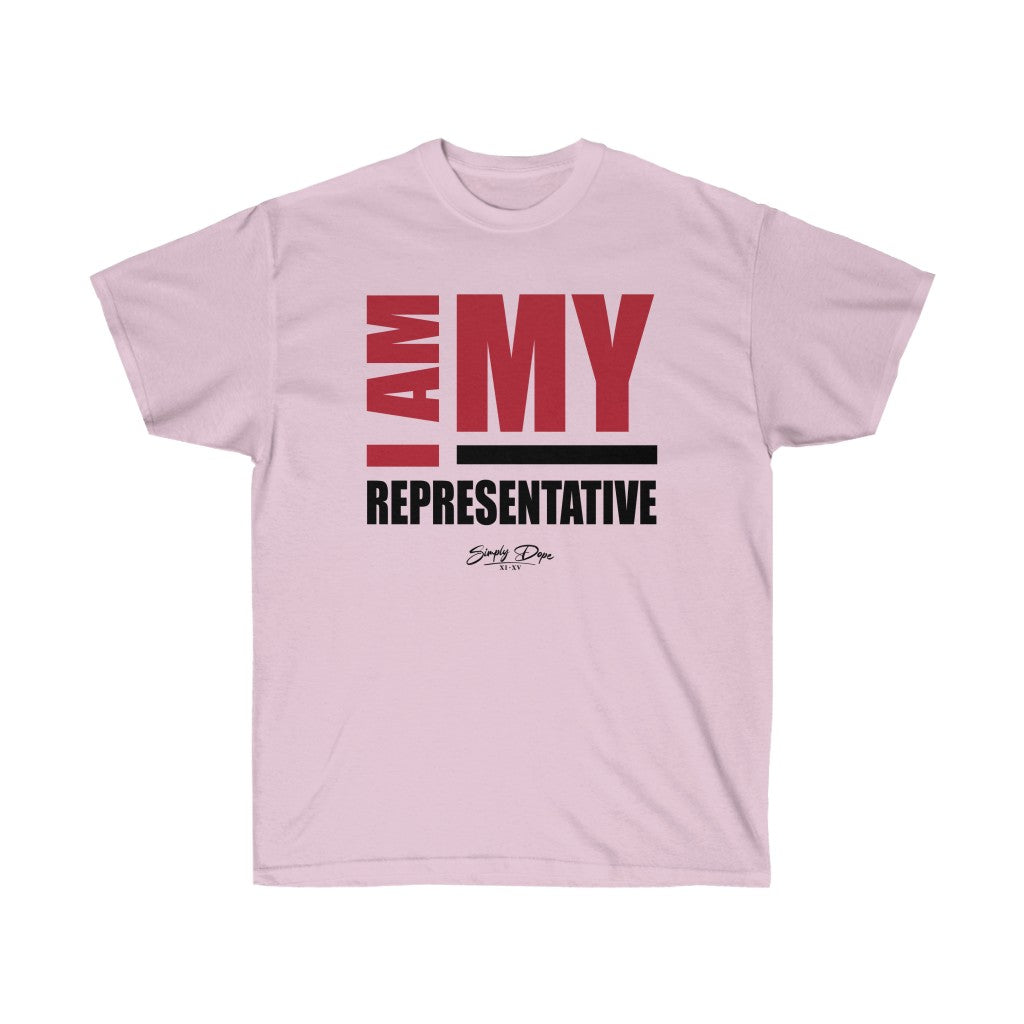 Simply Dope - I am my Rep Short Sleeve Tee