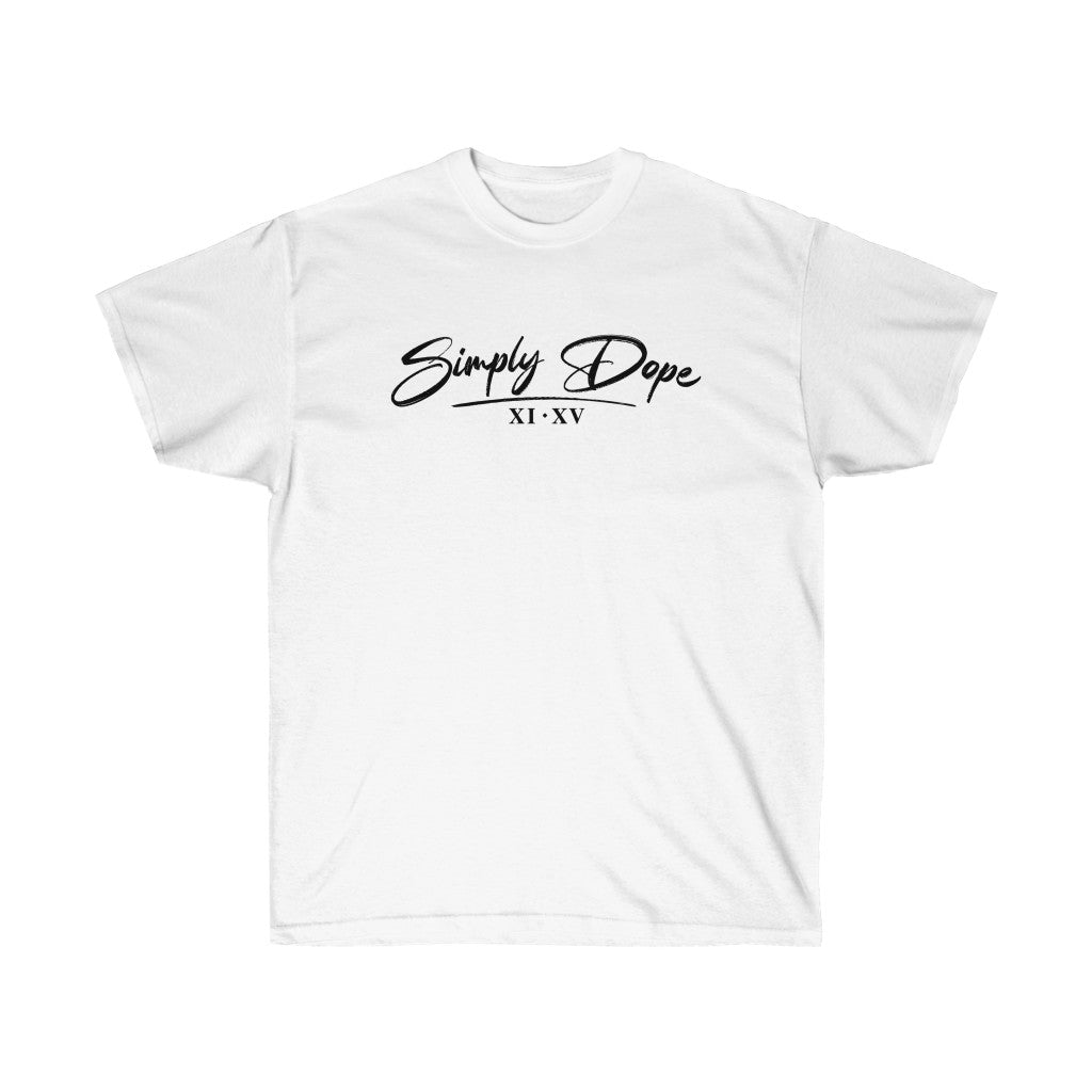 Simply Dope - Signature Logo Short Sleeve Tee