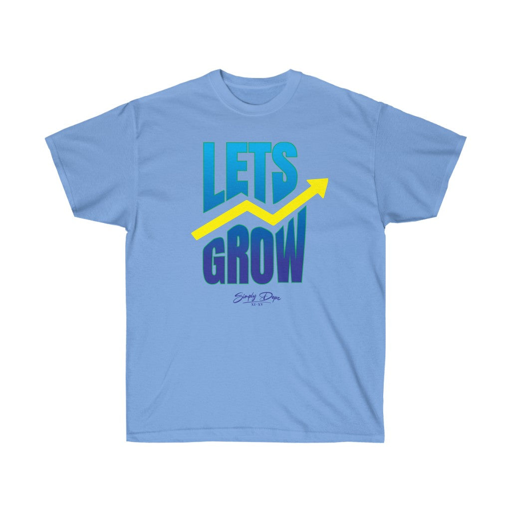 Simply Dope - LETS GROW! Short Sleeve Tee