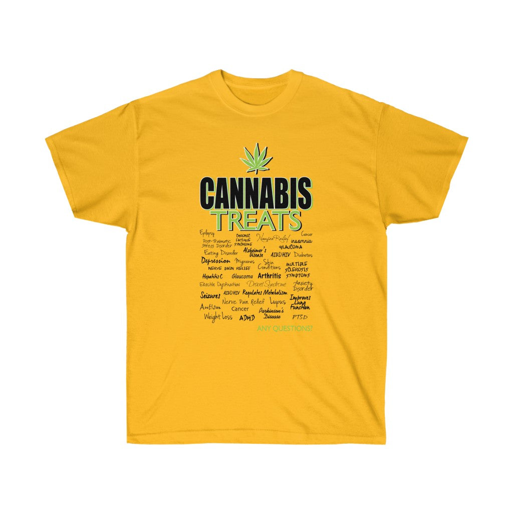 Simply Dope - Cannabis Treats Short Sleeve Tee