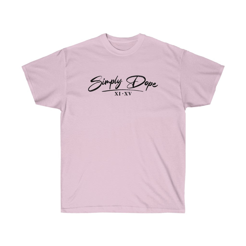 Simply Dope - Signature Logo Short Sleeve Tee