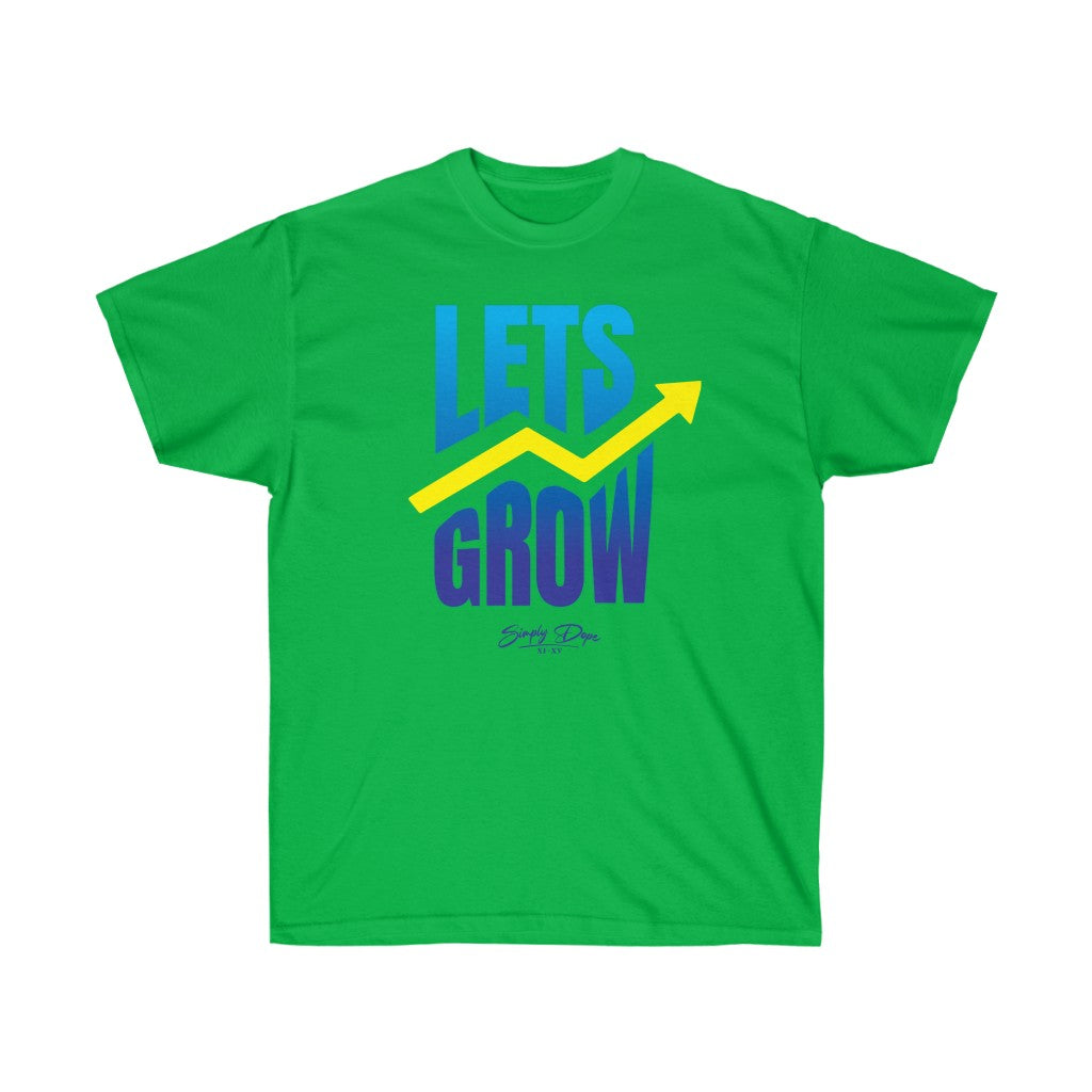 Simply Dope - LETS GROW! Short Sleeve Tee