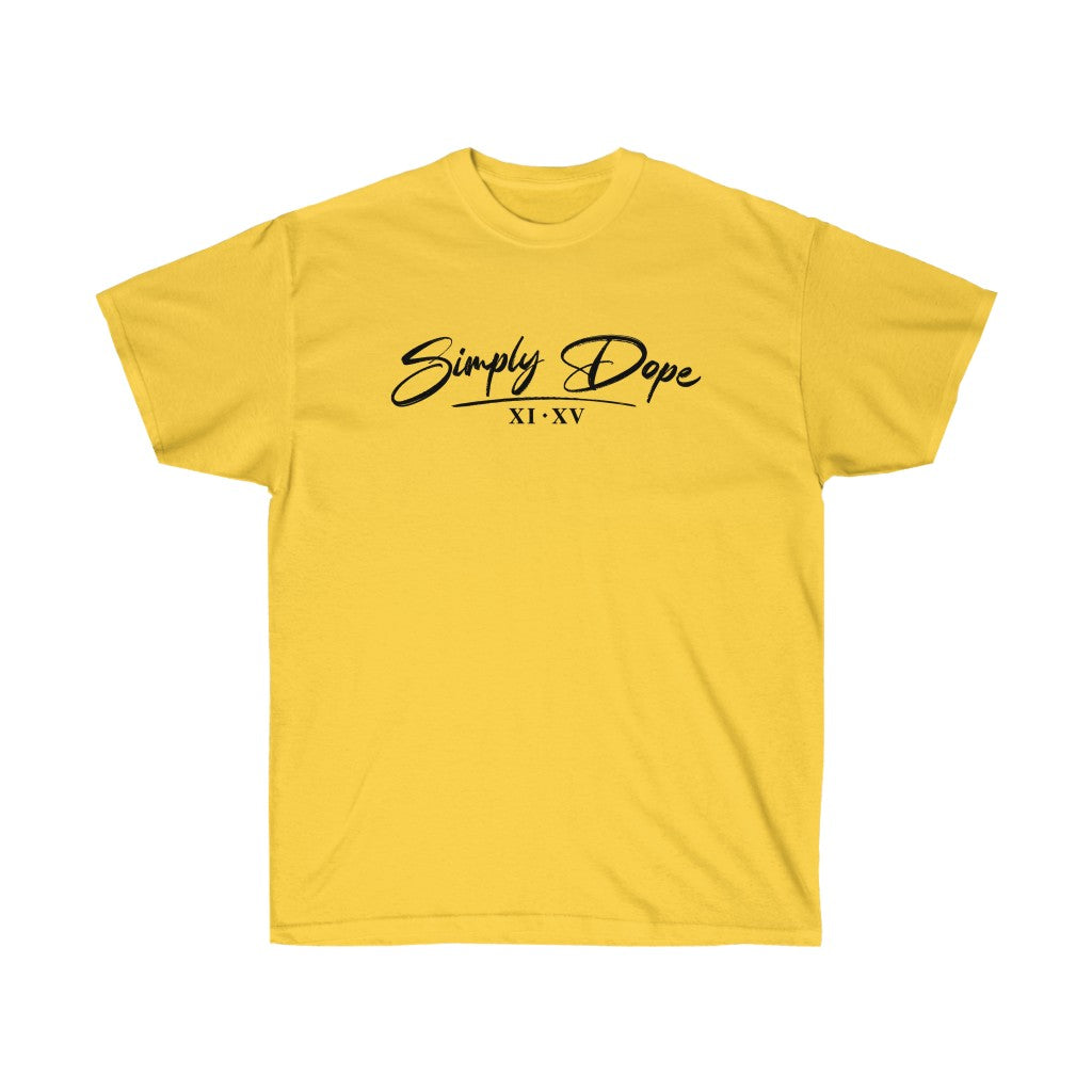 Simply Dope - Signature Logo Short Sleeve Tee