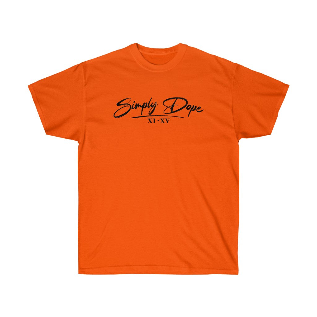 Simply Dope - Signature Logo Short Sleeve Tee