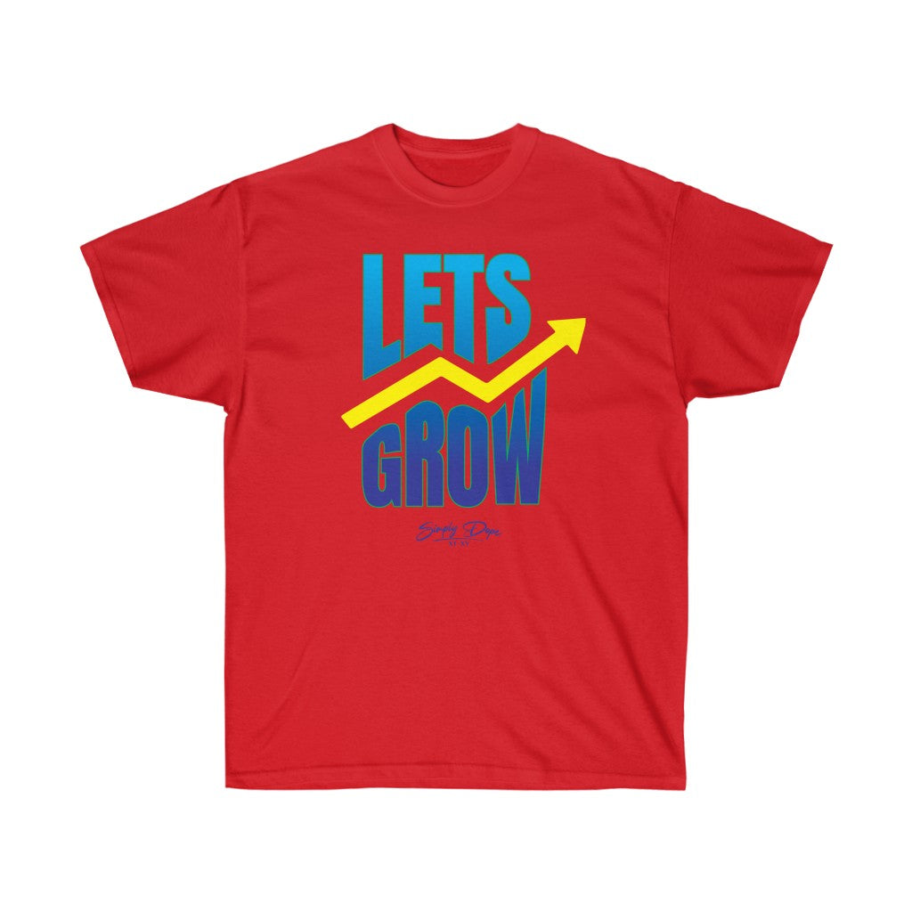 Simply Dope - LETS GROW! Short Sleeve Tee