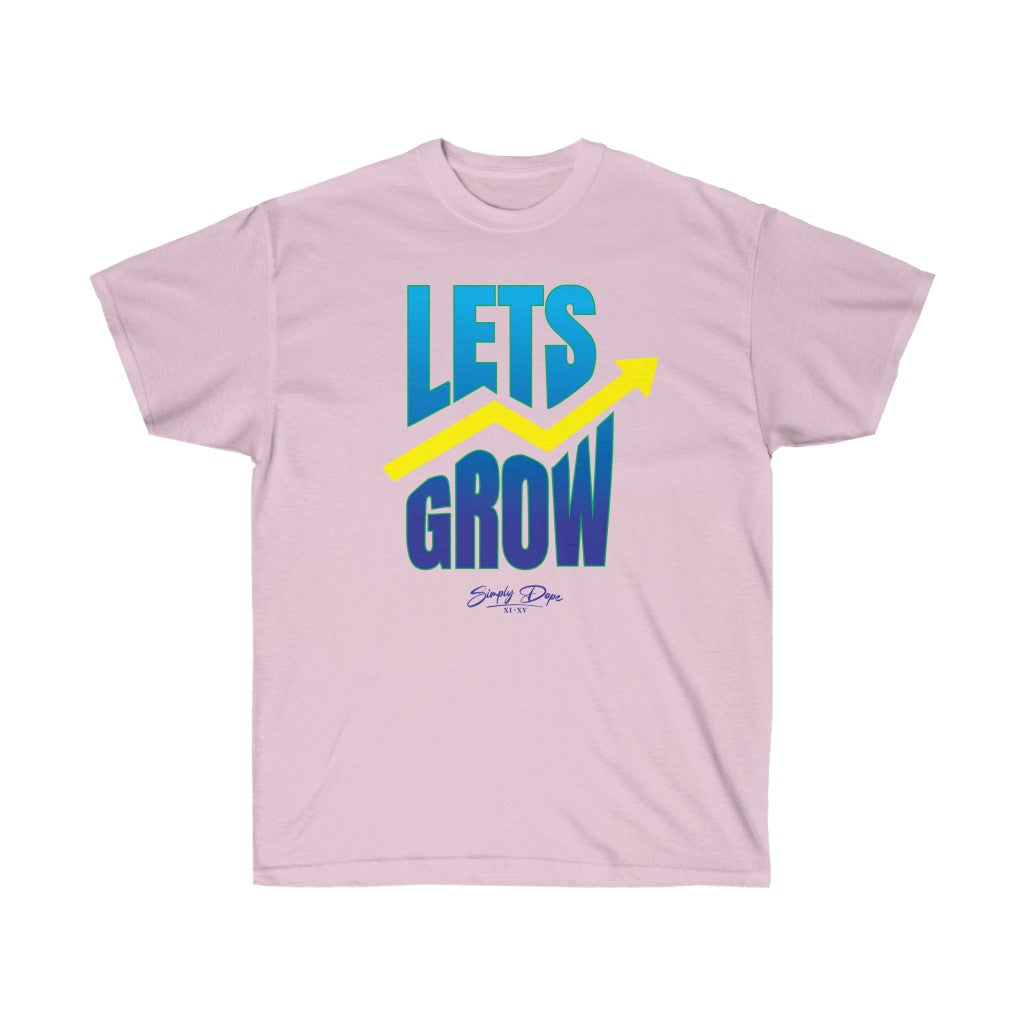 Simply Dope - LETS GROW! Short Sleeve Tee