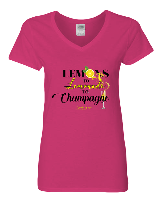 Gildan Heavy Cotton™ Women’s V-Neck T-Shirt | 5V00L
